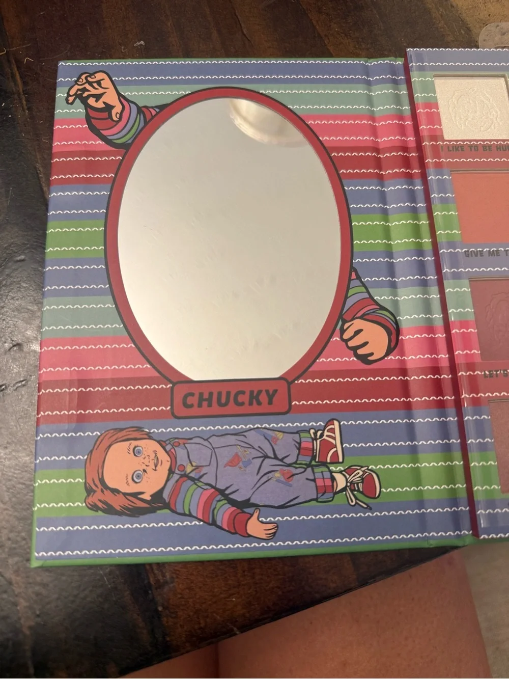 Limited Edition Child's Play Chucky Eyeshadow Palette